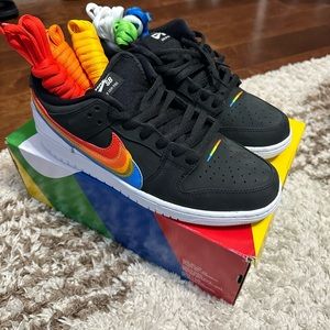 Polaroid Dunks